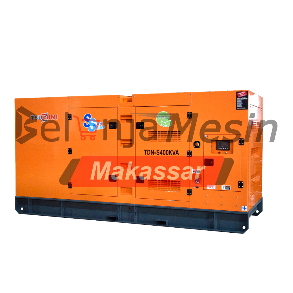 Genset Silent Diesel 400 KVA 320 KW 3 Phase TDN-S 400 KVA Tsuzumi