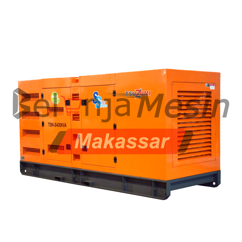 Genset Silent Diesel 400 KVA 320 KW 3 Phase TDN-S 400 KVA Tsuzumi - Image 2