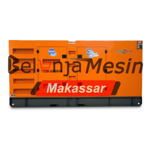 Genset Silent Diesel 500 KVA 400 KW 6 Silinder TDN-S 500 KVA Tsuzumi