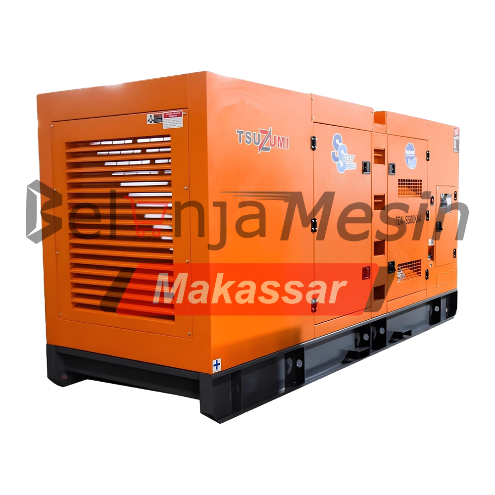 Genset Silent Diesel 500 KVA 400 KW 6 Silinder TDN-S 500 KVA Tsuzumi - Image 3