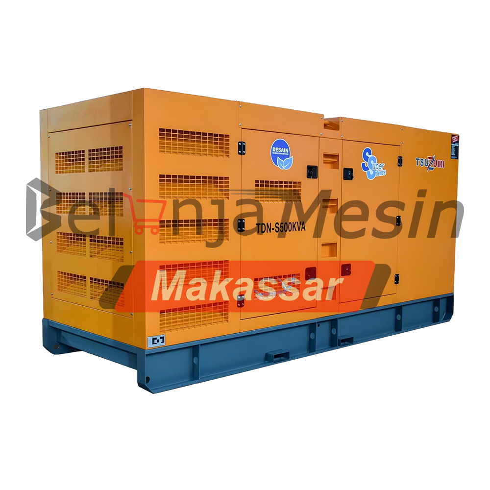 Genset Silent Diesel 500 KVA 400 KW 6 Silinder TDN-S 500 KVA Tsuzumi - Image 2