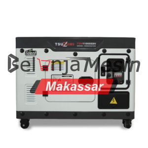 Genset Silent Diesel 10 KVA 8.5 KW 3 Phase TDN11000SDV+Remote Tsuzumi