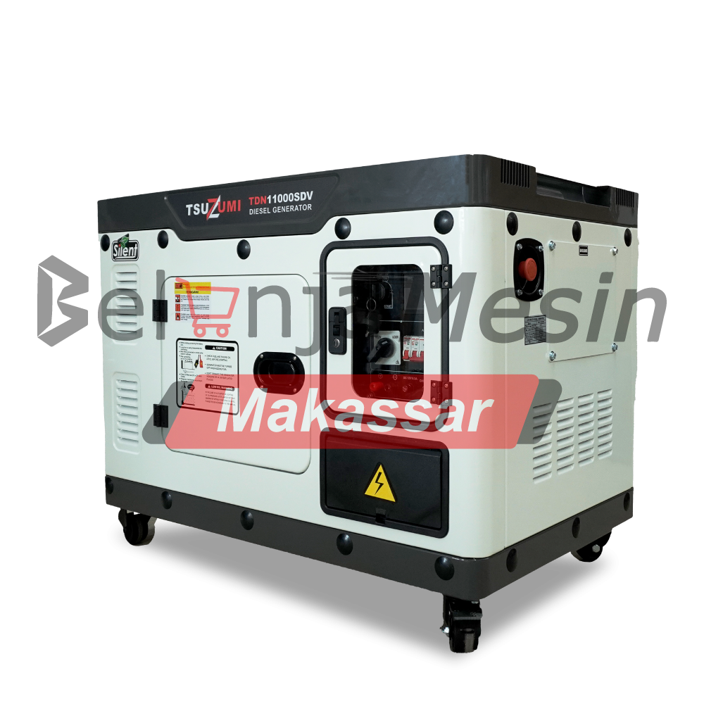 Genset Silent Diesel 10 KVA 8.5 KW 3 Phase TDN11000SDV+Remote Tsuzumi - Image 9