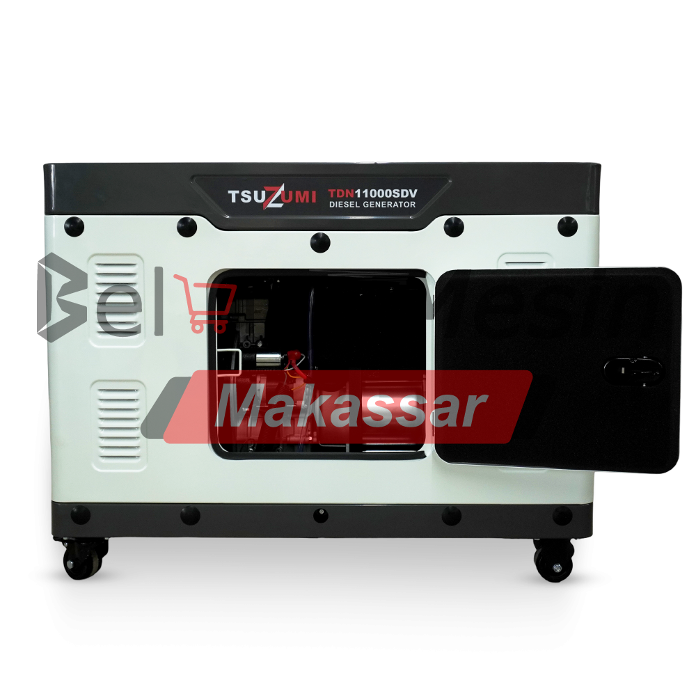 Genset Silent Diesel 10 KVA 8.5 KW 3 Phase TDN11000SDV+Remote Tsuzumi - Image 7