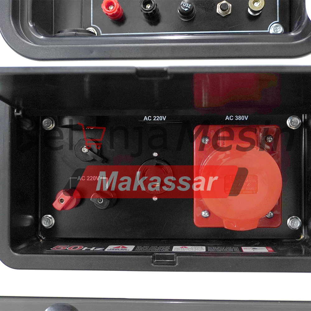 Genset Silent Diesel 10 KVA 8.5 KW 3 Phase TDN11000SDV+Remote Tsuzumi - Image 4