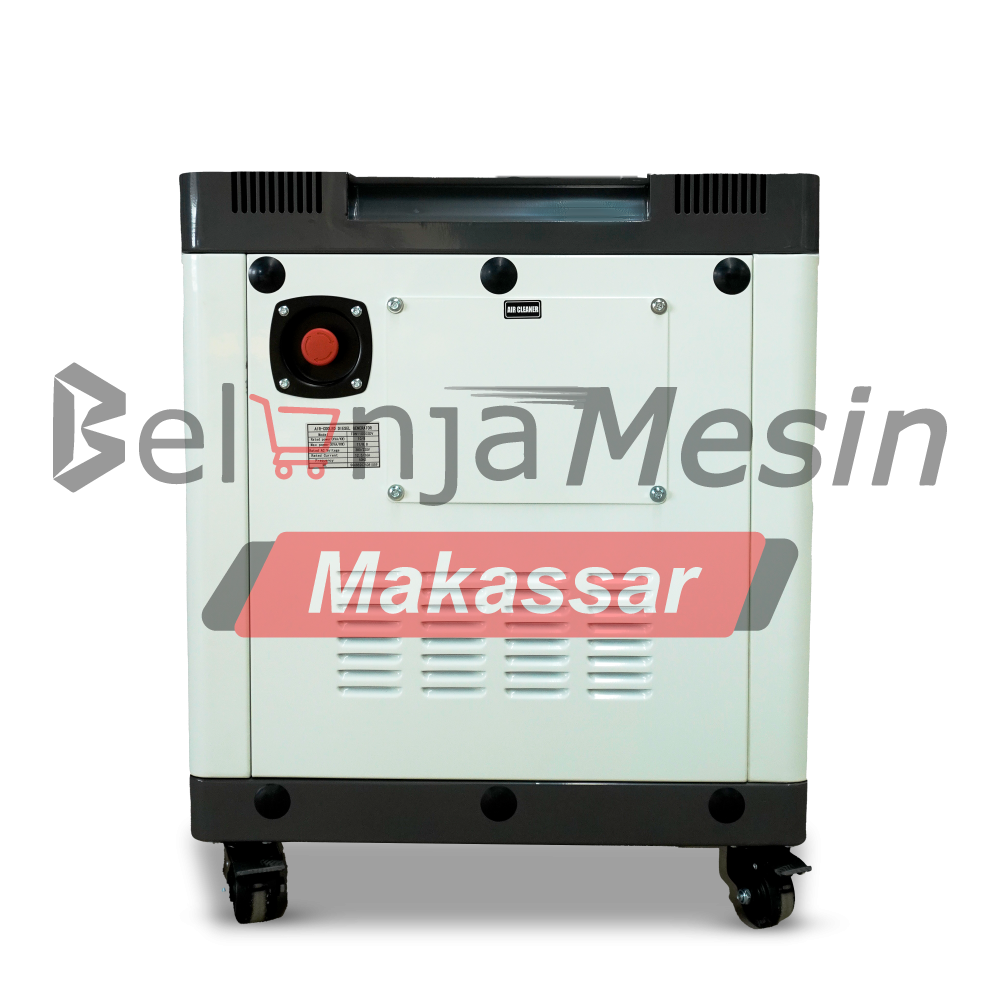 Genset Silent Diesel 10 KVA 8.5 KW 3 Phase TDN11000SDV+Remote Tsuzumi - Image 3