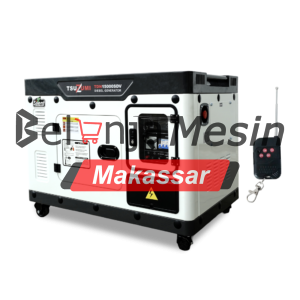 Genset Silent Diesel 15 KVA 11 KW 3 Phase TDN15000SDV+Remote Tsuzumi