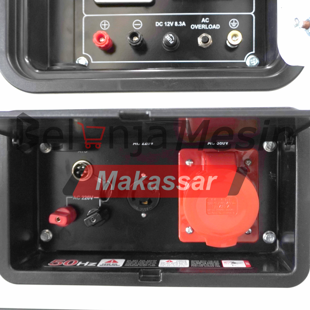 Genset Silent Diesel 15 KVA 11 KW 3 Phase TDN15000SDV+Remote Tsuzumi - Image 4