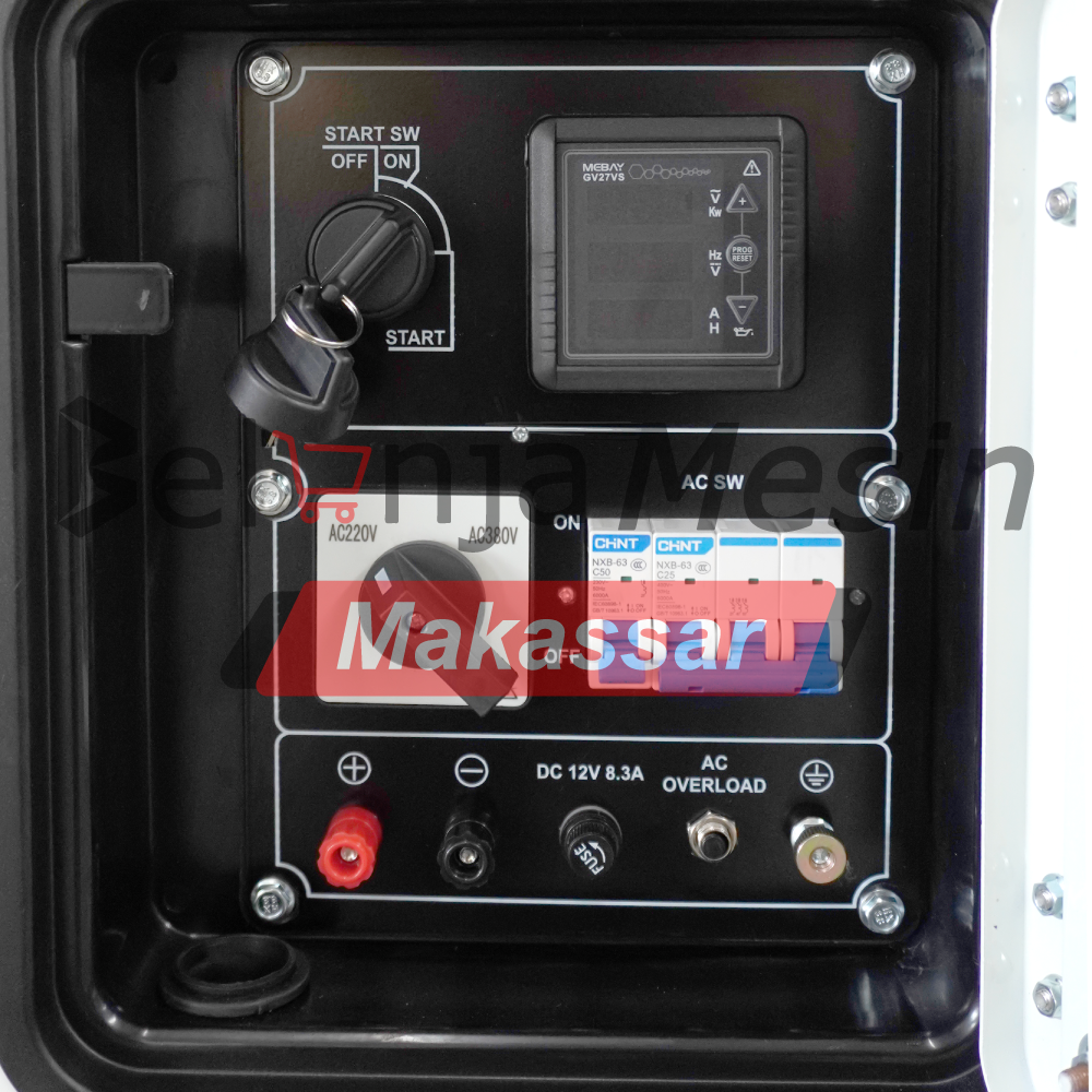 Genset Silent Diesel 15 KVA 11 KW 3 Phase TDN15000SDV+Remote Tsuzumi - Image 3