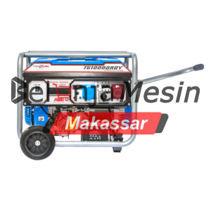 Genset Open Bensin 10 Kva 3 Phase TG10000RDV TSUZUMI