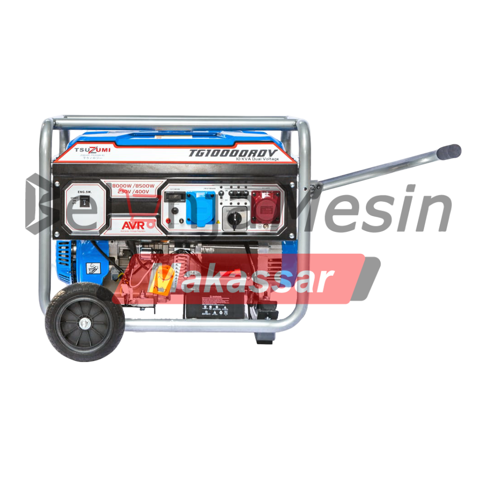 Genset Open Bensin 10 Kva 3 Phase TG10000RDV TSUZUMI