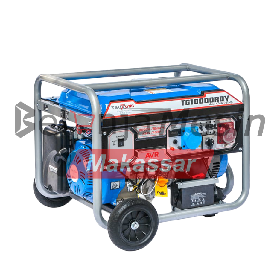 Genset Open Bensin 10 Kva 3 Phase TG10000RDV TSUZUMI - Image 4
