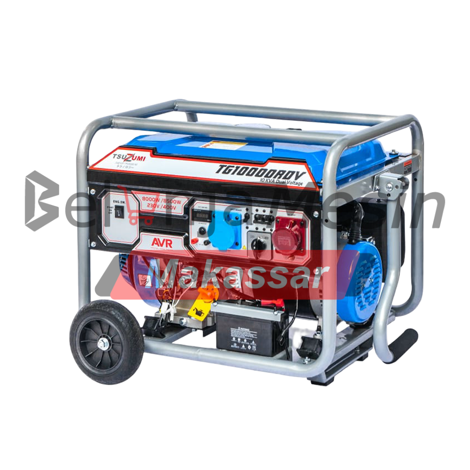 Genset Open Bensin 10 Kva 3 Phase TG10000RDV TSUZUMI - Image 3