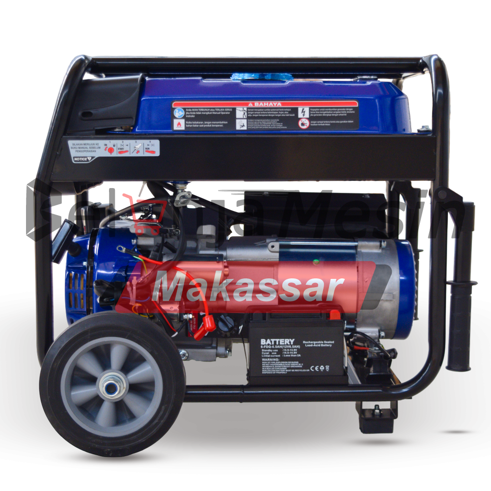 Genset Open Bensin 5 Kva 3000 Watt TG5700A TSUZUMI - Image 4