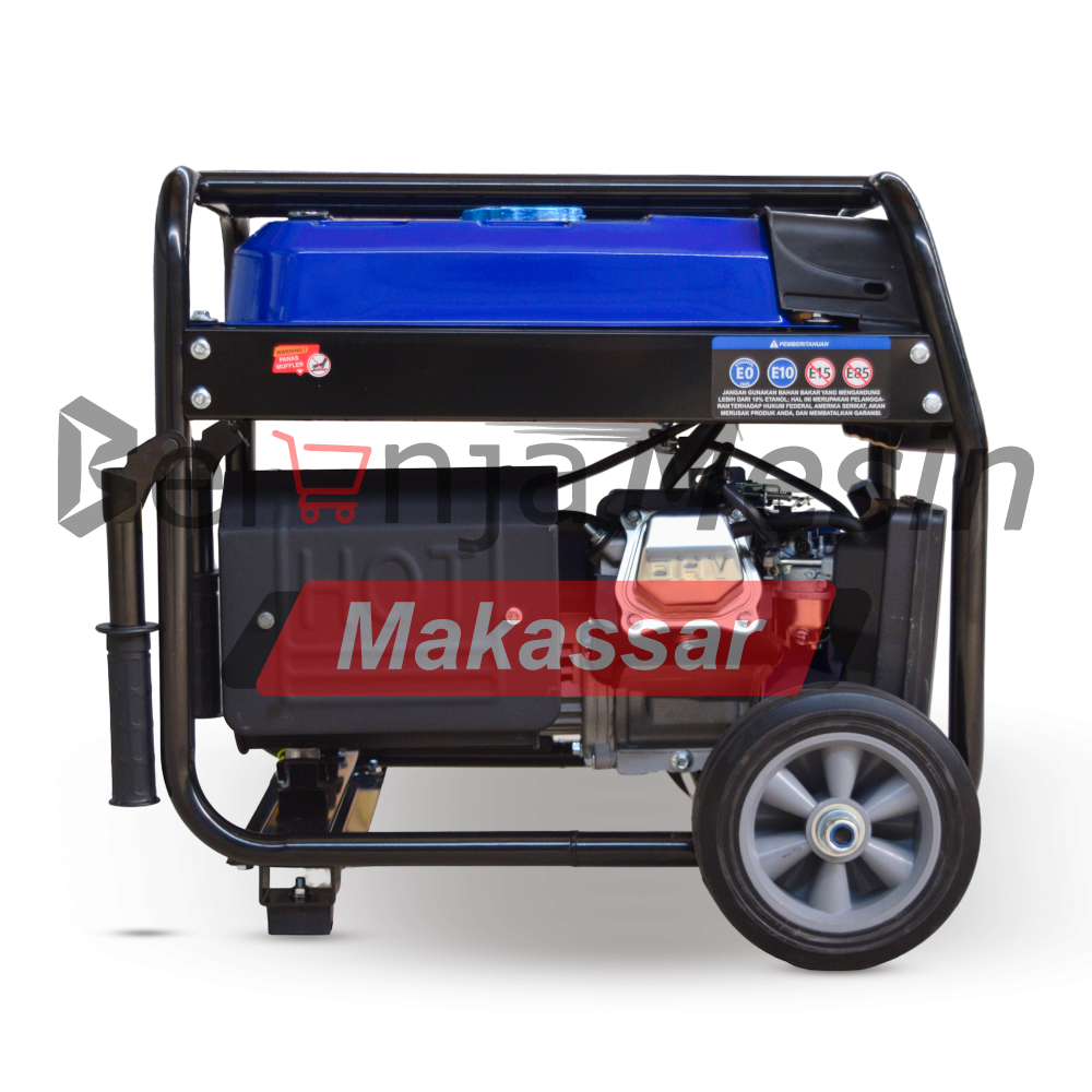 Genset Open Bensin 5 Kva 3000 Watt TG5700A TSUZUMI - Image 3