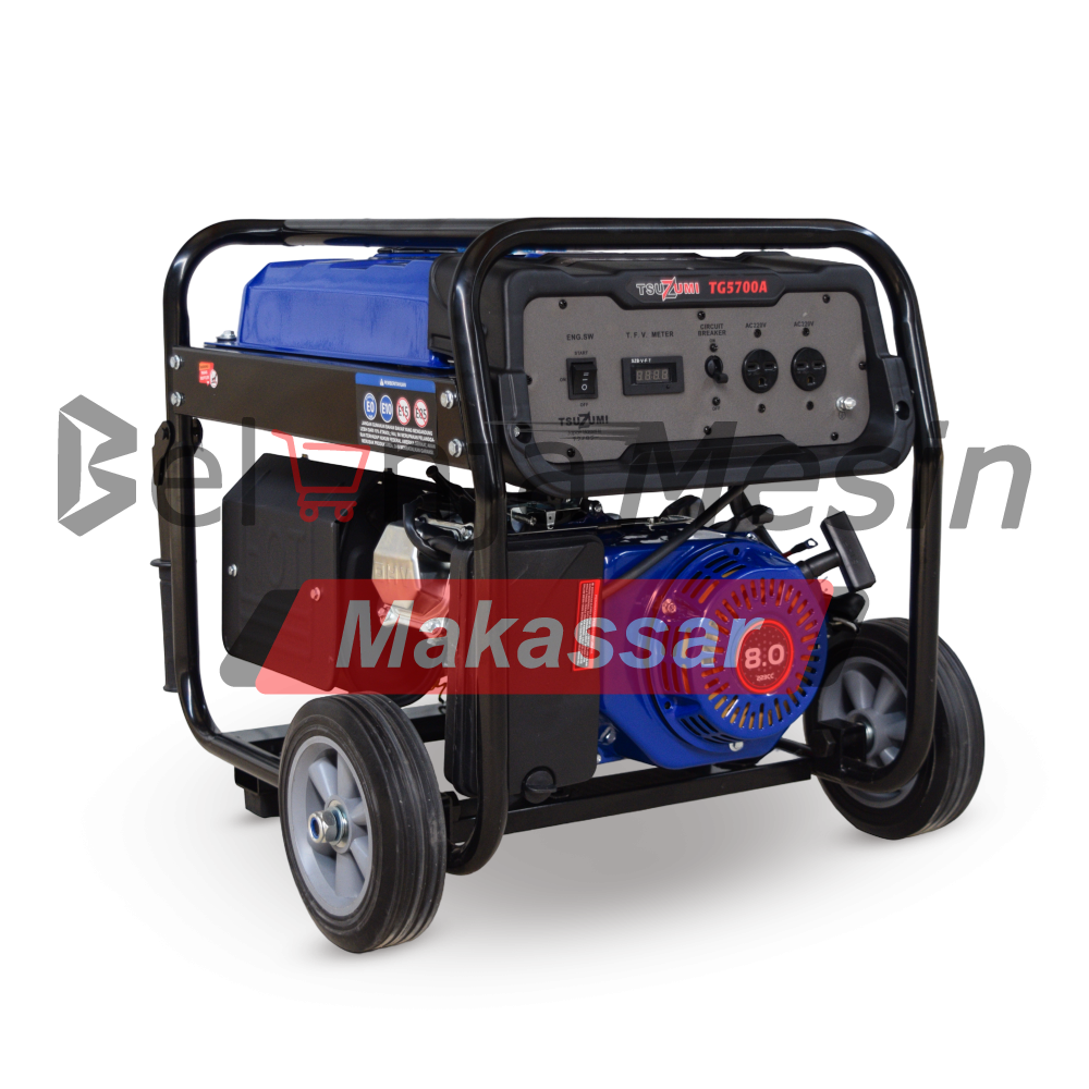 Genset Open Bensin 5 Kva 3000 Watt TG5700A TSUZUMI - Image 2