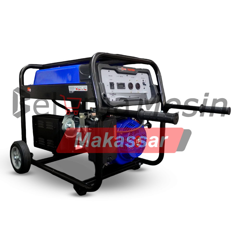 Genset Open Bensin 6000 Watt Electric Starter TG8700A TSUZUMI - Image 4
