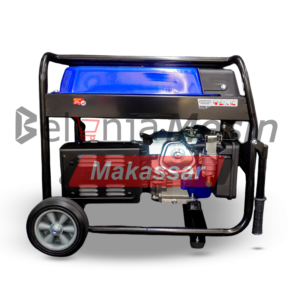 Genset Open Bensin 6000 Watt Electric Starter TG8700A TSUZUMI - Image 2