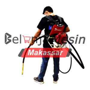 Mesin Vibrator Gendong 1.2 KW 1.6 HP TGX35+Selang Tsuzumi
