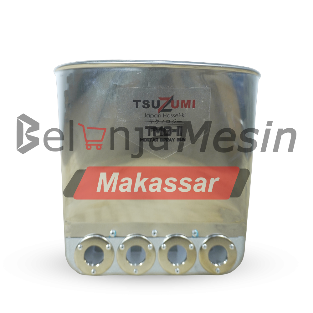 Alat Semprot Semen dan Plester Dinding Plaster Sprayer 400 Watt 30 MPA TMG-II TSUZUMI - Image 3
