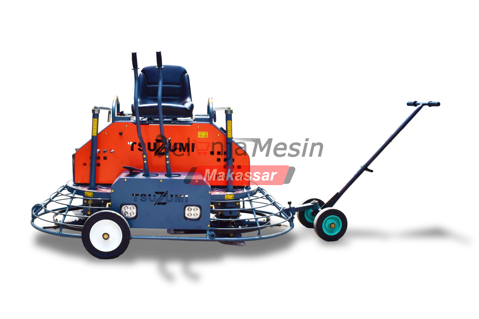 Mesin Power Trowel Ride On 18 HP Electric Starter TMG36+HGX690TSUZUMI - Image 2