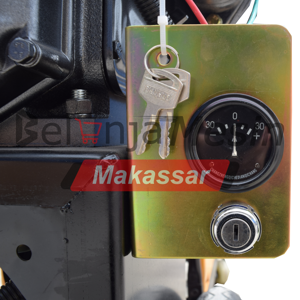Mesin Plaster Tembok Diesel Mortar Sprayer 18 HP 4 Tak TMS-D Tsuzumi - Image 2