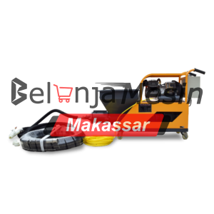 Mesin Plaster Tembok Electric Mortar Sprayer 3 Phase 2.2kW TMS-M Tsuzumi