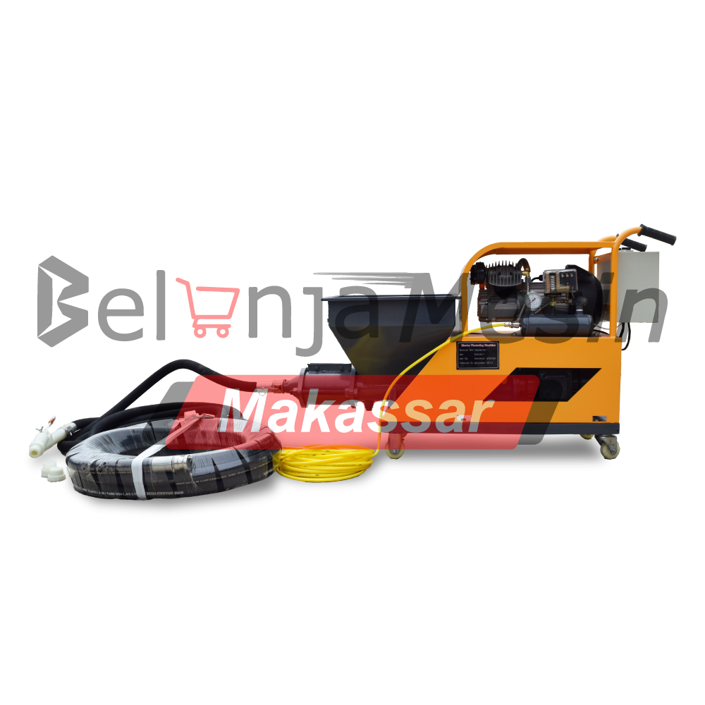 Mesin Plaster Tembok Electric Mortar Sprayer 3 Phase 2.2kW TMS-M Tsuzumi