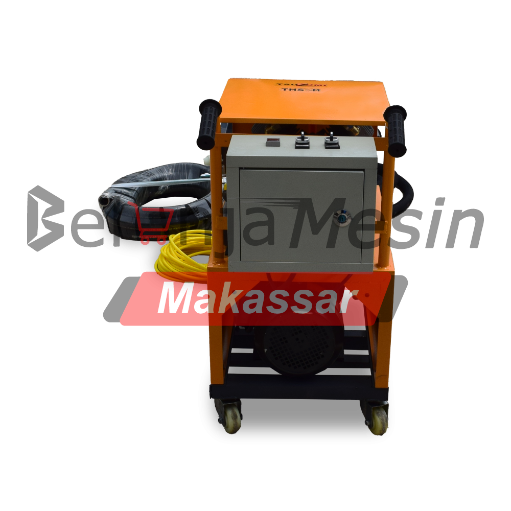 Mesin Plaster Tembok Electric Mortar Sprayer 3 Phase 2.2kW TMS-M Tsuzumi - Image 5