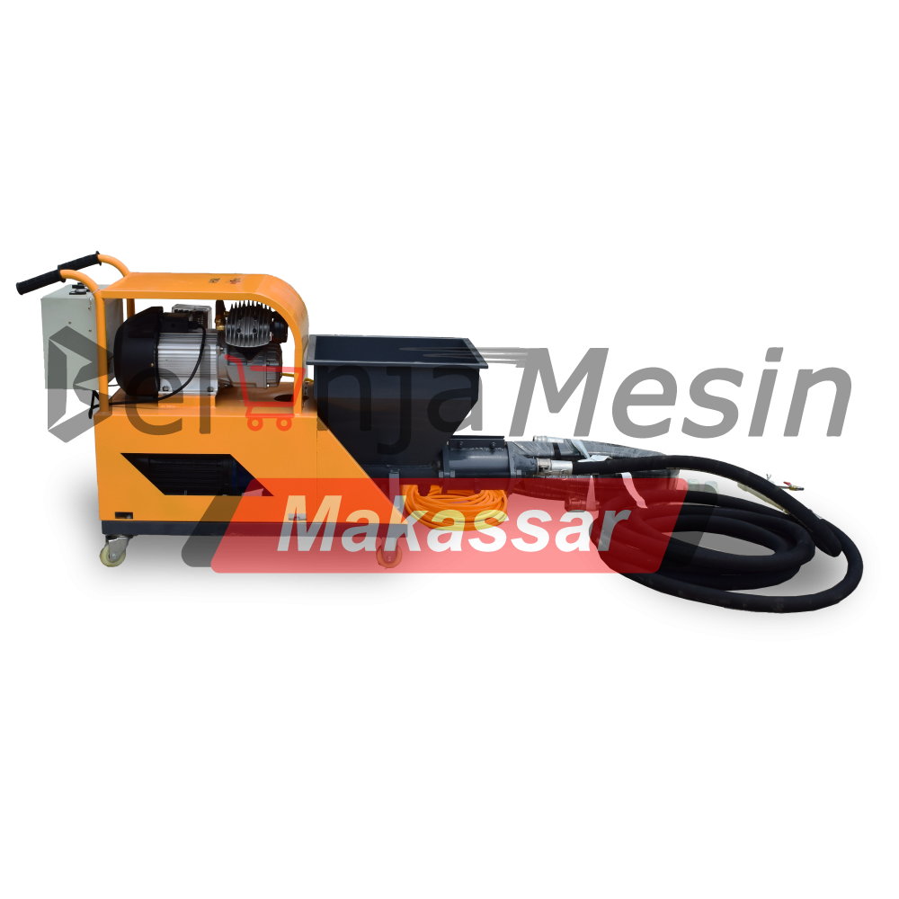 Mesin Plaster Tembok Electric Mortar Sprayer 3 Phase 2.2kW TMS-M Tsuzumi - Image 4
