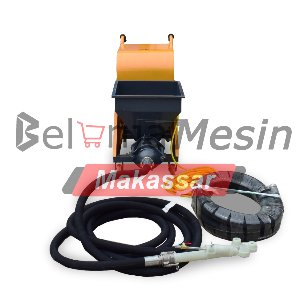Mesin Plaster Tembok Electric Mortar Sprayer 3 Phase 2.2kW TMS-M Tsuzumi - Image 3
