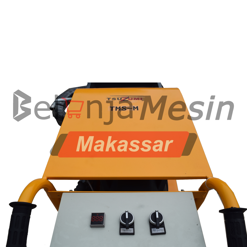 Mesin Plaster Tembok Electric Mortar Sprayer 3 Phase 2.2kW TMS-M Tsuzumi - Image 2