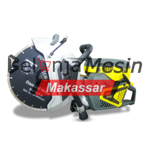 Mesin Pemotong Beton 74cc4.7 HP 3.5 KW Concrete Cutter TQ350 Tsuzumi