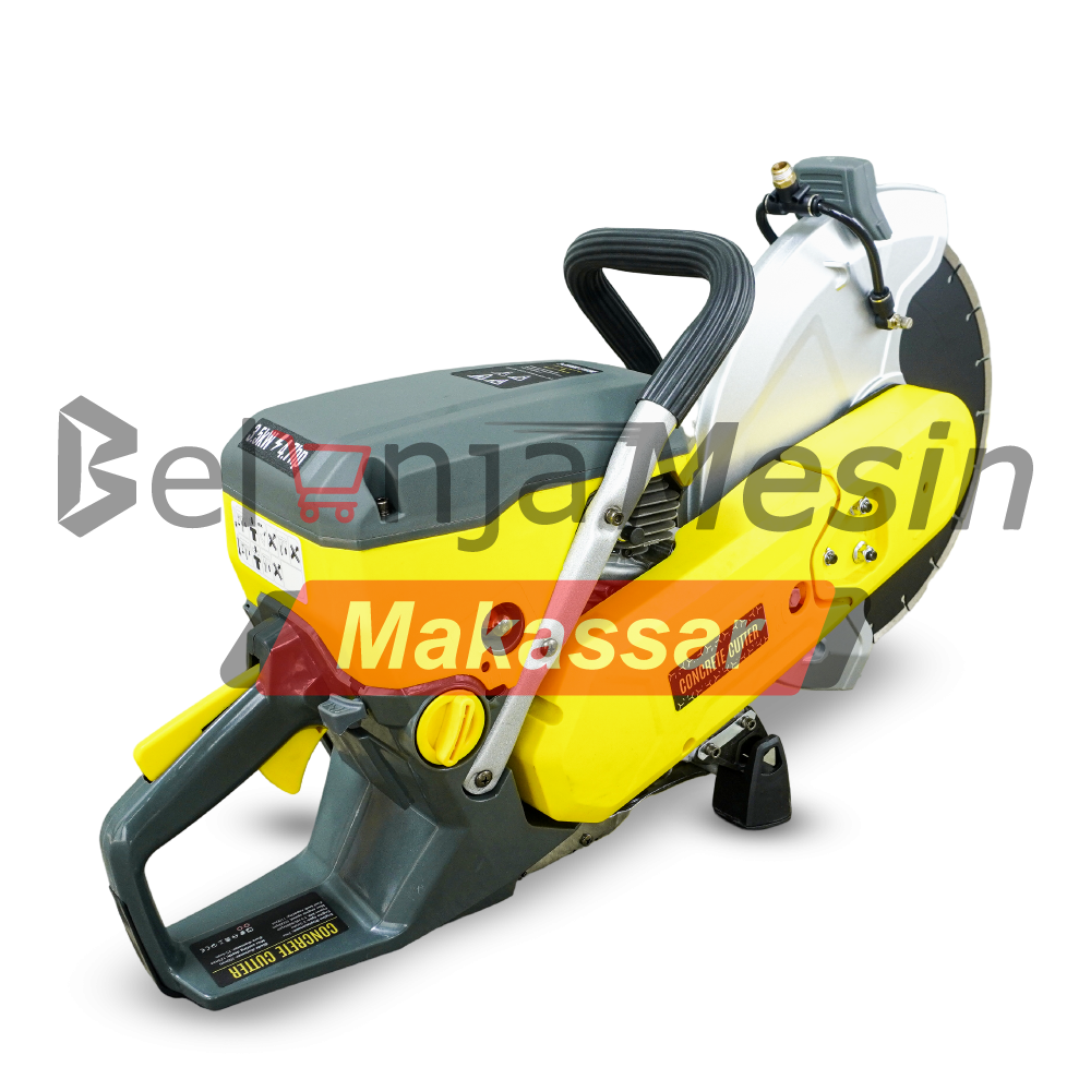 Mesin Pemotong Beton 74cc4.7 HP 3.5 KW Concrete Cutter TQ350 Tsuzumi - Image 6