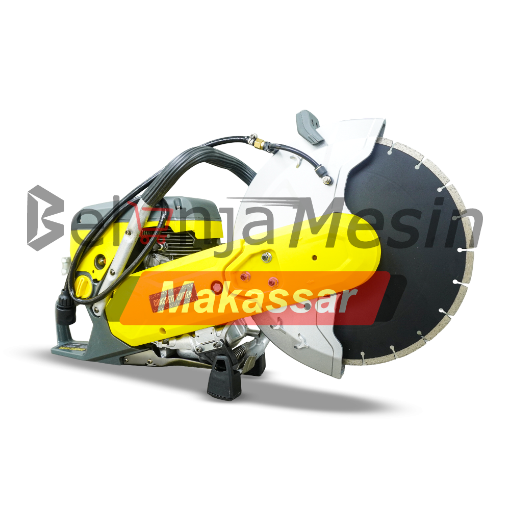 Mesin Pemotong Beton 74cc4.7 HP 3.5 KW Concrete Cutter TQ350 Tsuzumi - Image 4