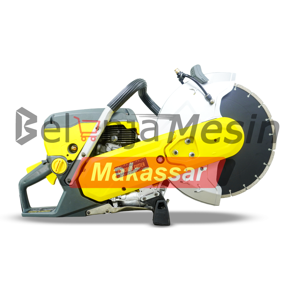 Mesin Pemotong Beton 74cc4.7 HP 3.5 KW Concrete Cutter TQ350 Tsuzumi - Image 3