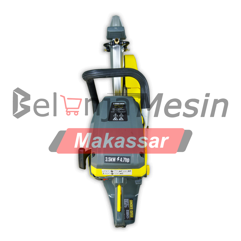 Mesin Pemotong Beton 74cc4.7 HP 3.5 KW Concrete Cutter TQ350 Tsuzumi - Image 2
