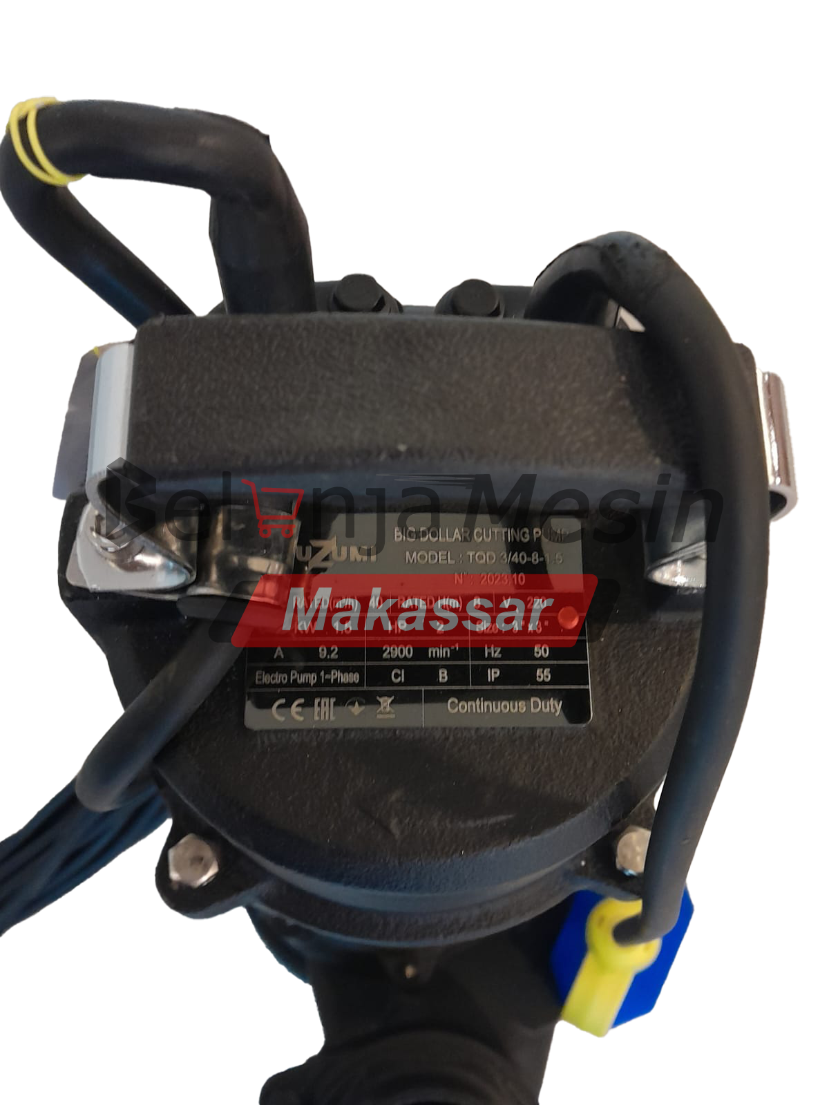 Pompa Celup Air kotor/Limbah 3 inch 2 HP 1 Phase TQD3/40-8-1.5 Tsuzumi - Image 3
