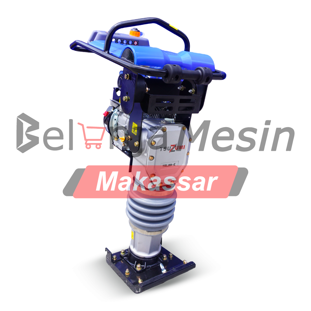 Mesin Pemadat Tanah 196cc OHV 4 Tak Stamper Kuda TRL88-E TSUZUMI - Image 6