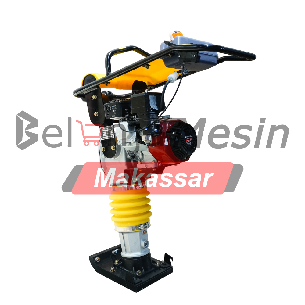 Mesin Pemadat Tanah 196cc OHV 4 Tak Stamper Kuda TRM88-E+Engine Honda GP160 TSUZUMI - Image 3