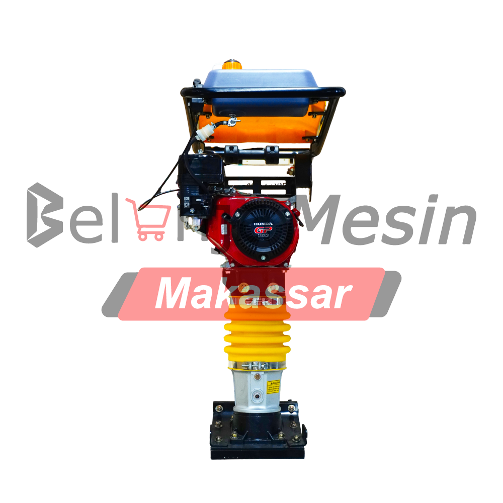 Mesin Pemadat Tanah 196cc OHV 4 Tak Stamper Kuda TRM88-E+Engine Honda GP160 TSUZUMI - Image 2
