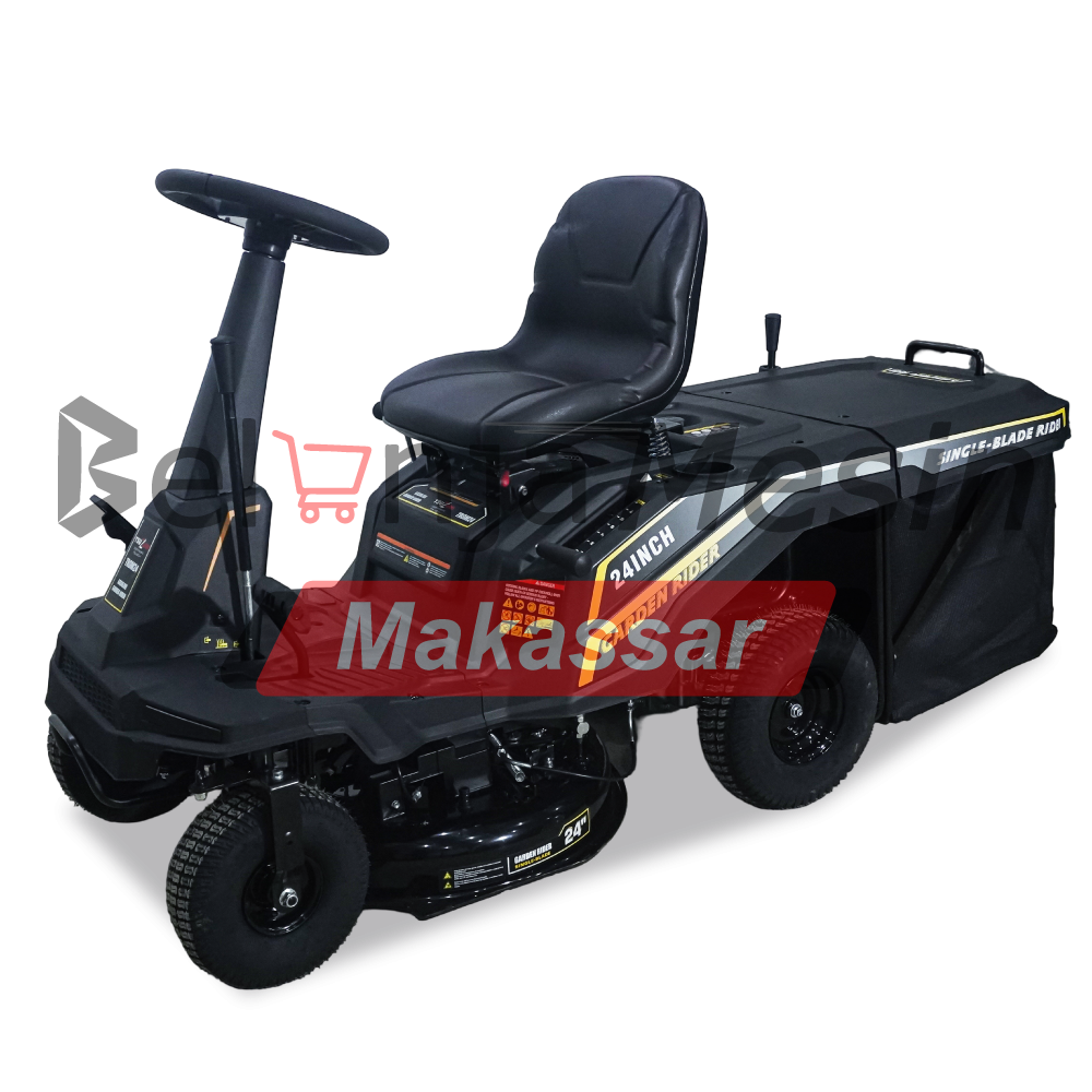 Mesin Pemotong Rumput Duduk Lawn Mower Ride On CVT 223cc TROM24 TSUZUMI