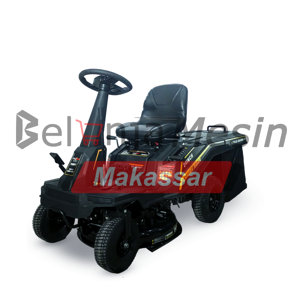 Mesin Pemotong Rumput Duduk Lawn Mower Ride On CVT 223cc TROM24 TSUZUMI - Image 5