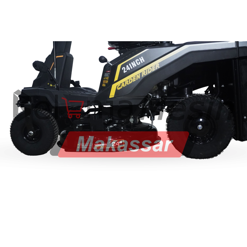 Mesin Pemotong Rumput Duduk Lawn Mower Ride On CVT 223cc TROM24 TSUZUMI - Image 4