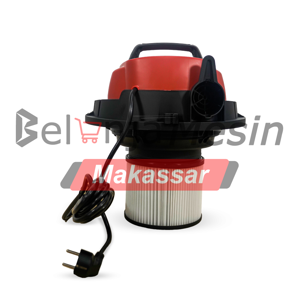 Vacuum Cleaner Serbaguna Profesional 1200W – Basah & Kering TVC308 TSUZUMI - Image 4