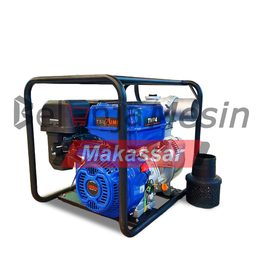 Pompa Alkon Bensin 4 Inch 13 HP TWP4 Tsuzumi
