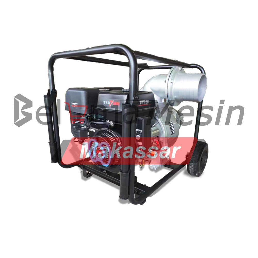 Pompa Alkon Bensin 6 Inch 4 Tak 11 HP TWP6E Tsuzumi