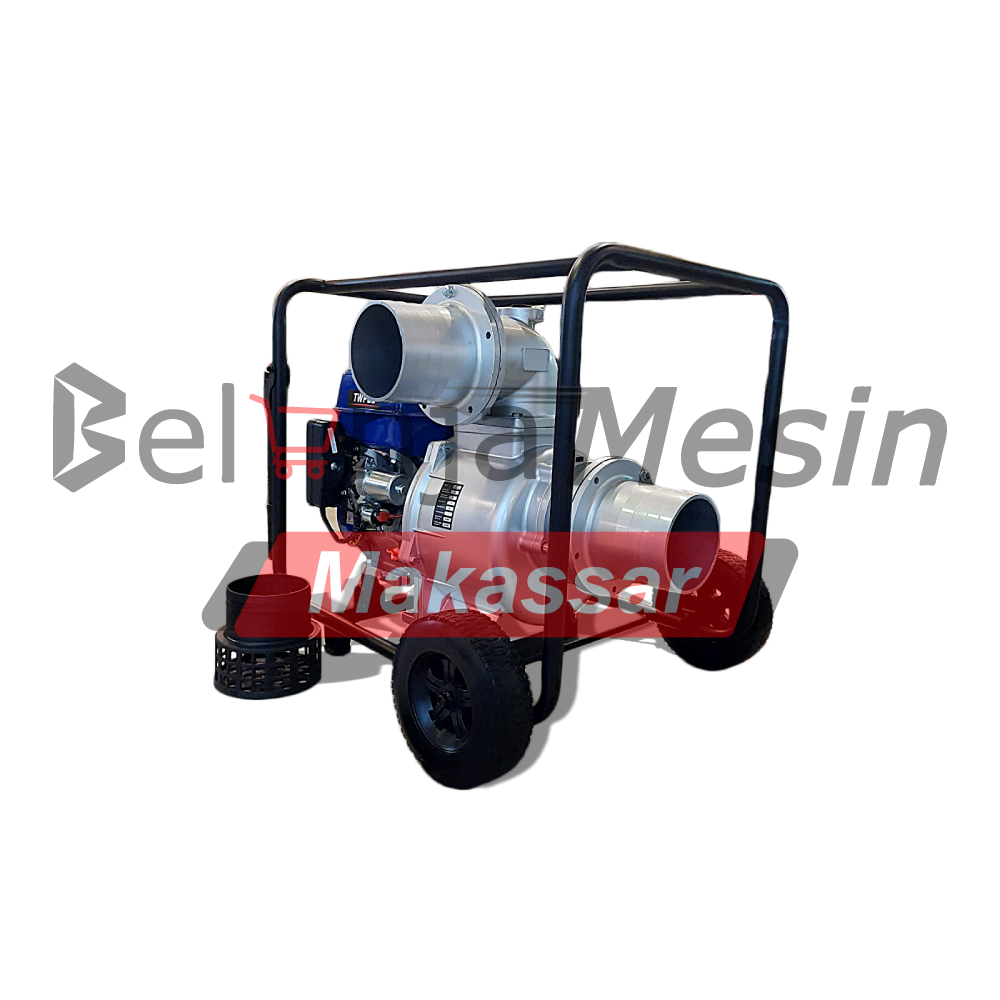 Pompa Alkon Bensin 6 Inch 4 Tak 11 HP TWP6E Tsuzumi - Image 3
