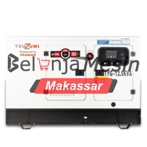 Genset Silent Diesel 12,5 KVA 10 KW 3 Silinder TYG 12,5 KVA Tsuzumi