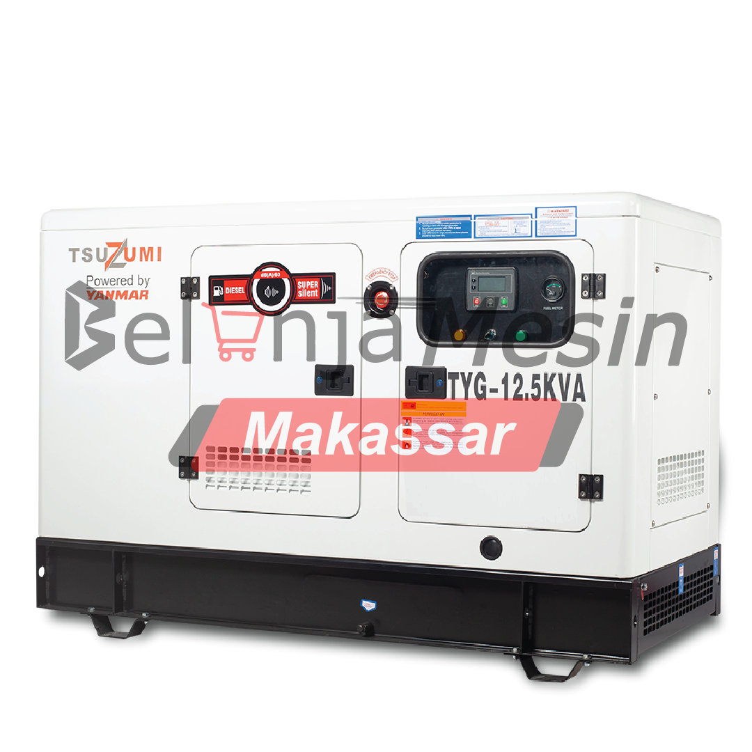 Genset Silent Diesel 12,5 KVA 10 KW 3 Silinder TYG 12,5 KVA Tsuzumi - Image 5
